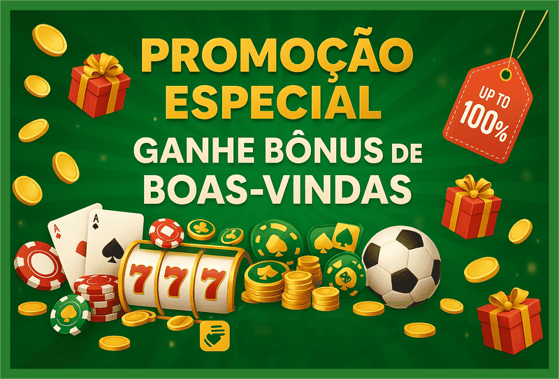 BRAVG bônus 2025 incluindo boas-vindas e promoções